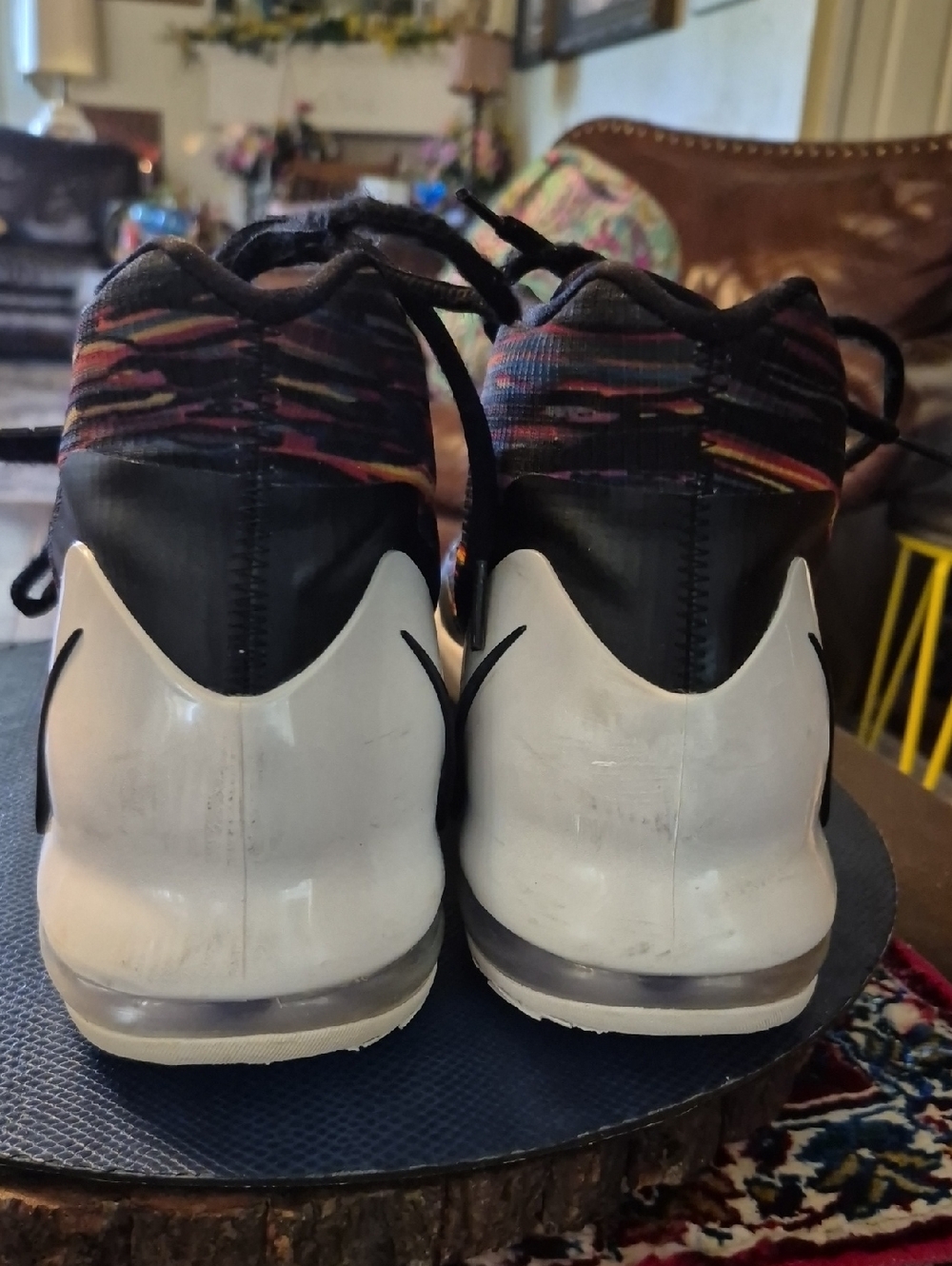 Nike Air Force Max Black History Edition Sz.13 High-Top BasketballShoes.(#2012S) - Picture 14 of 16